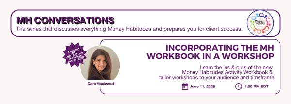Incorporating the MH Workbook in a Workshop