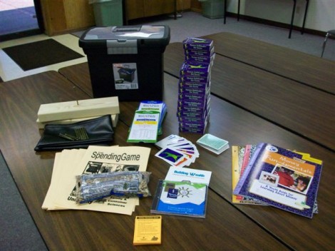 Financial education program for bogus check writers
