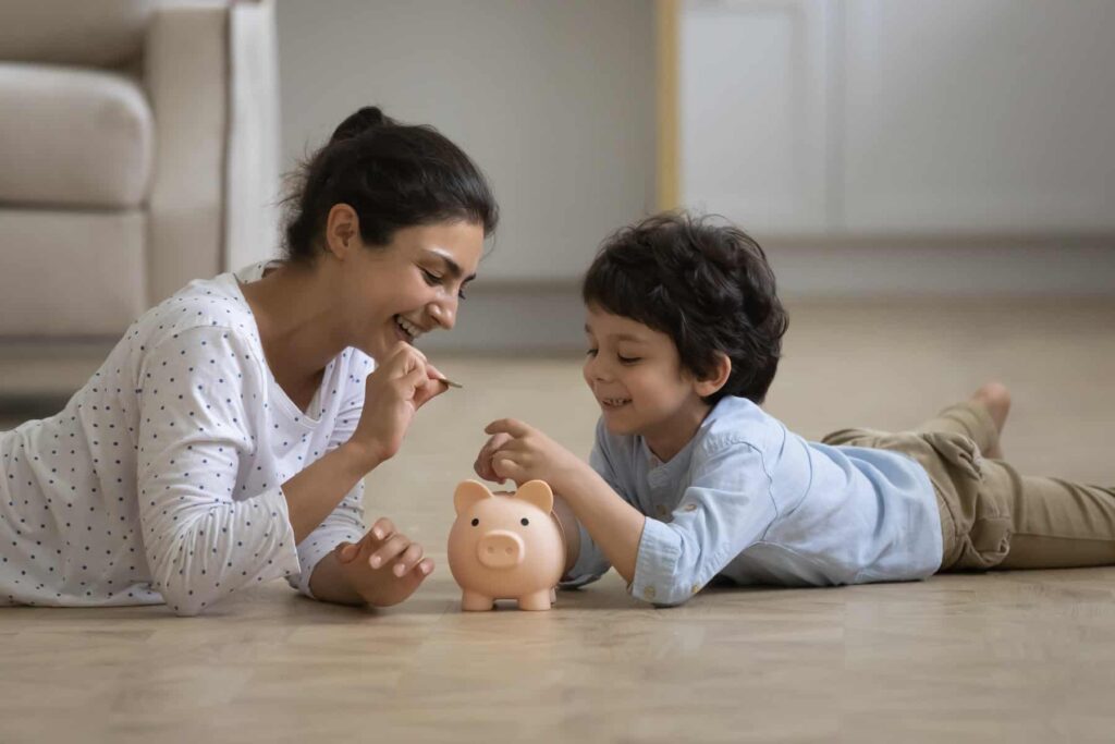 How to Teach Your Kids About Financial Security